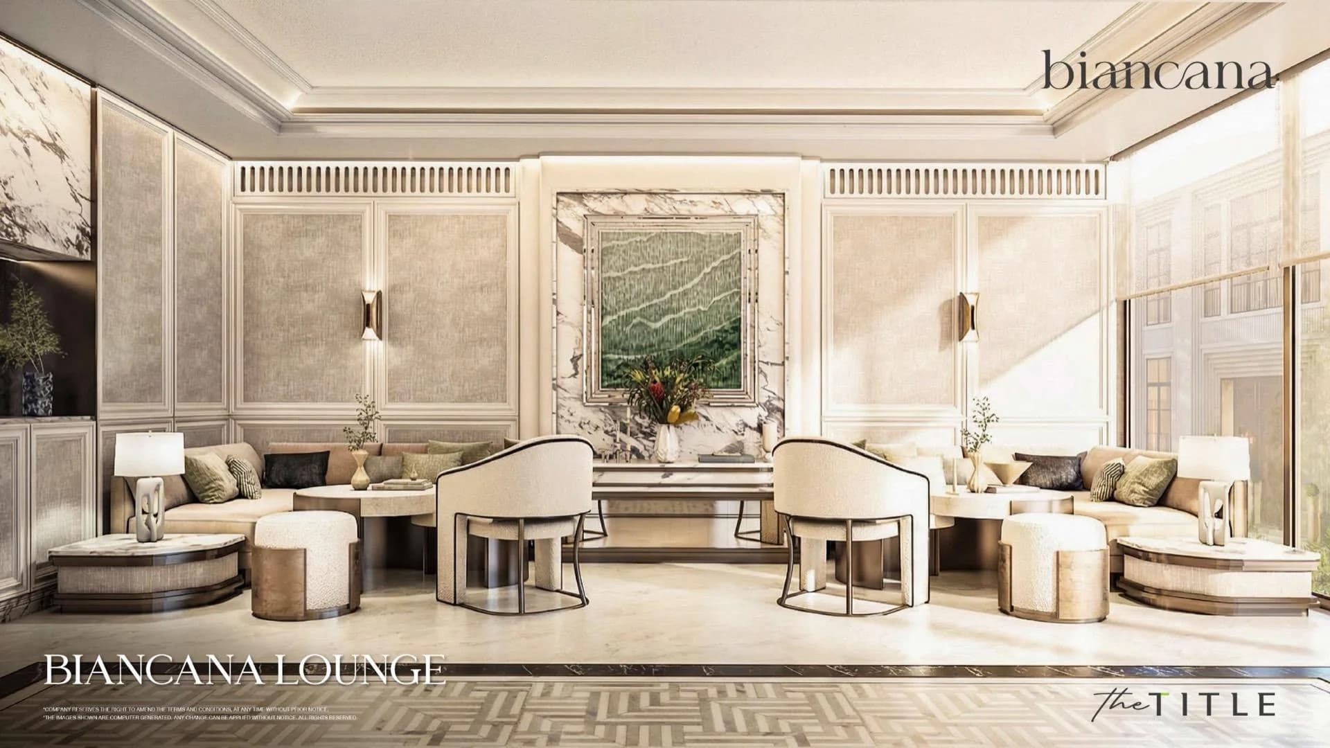 The Title Biancana: biancana lounge