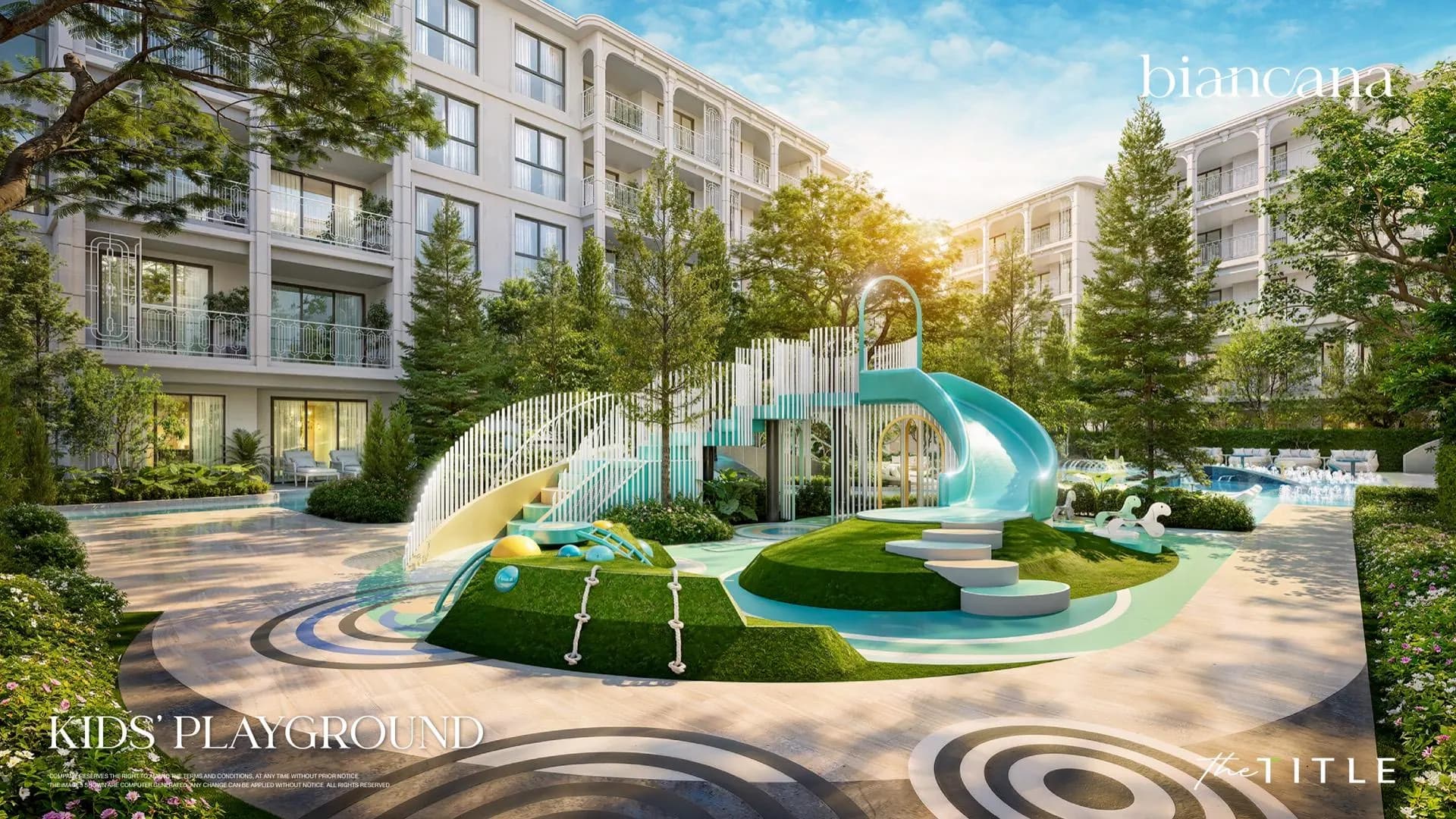 The Title Biancana: kids’ playground