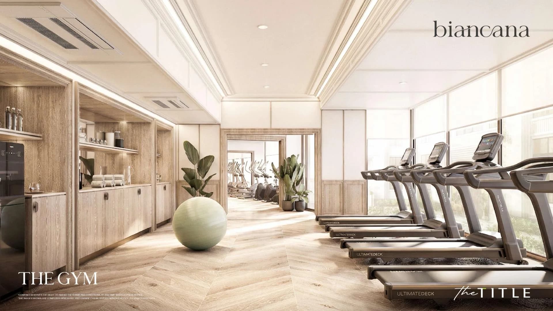 The Title Biancana: fitness club