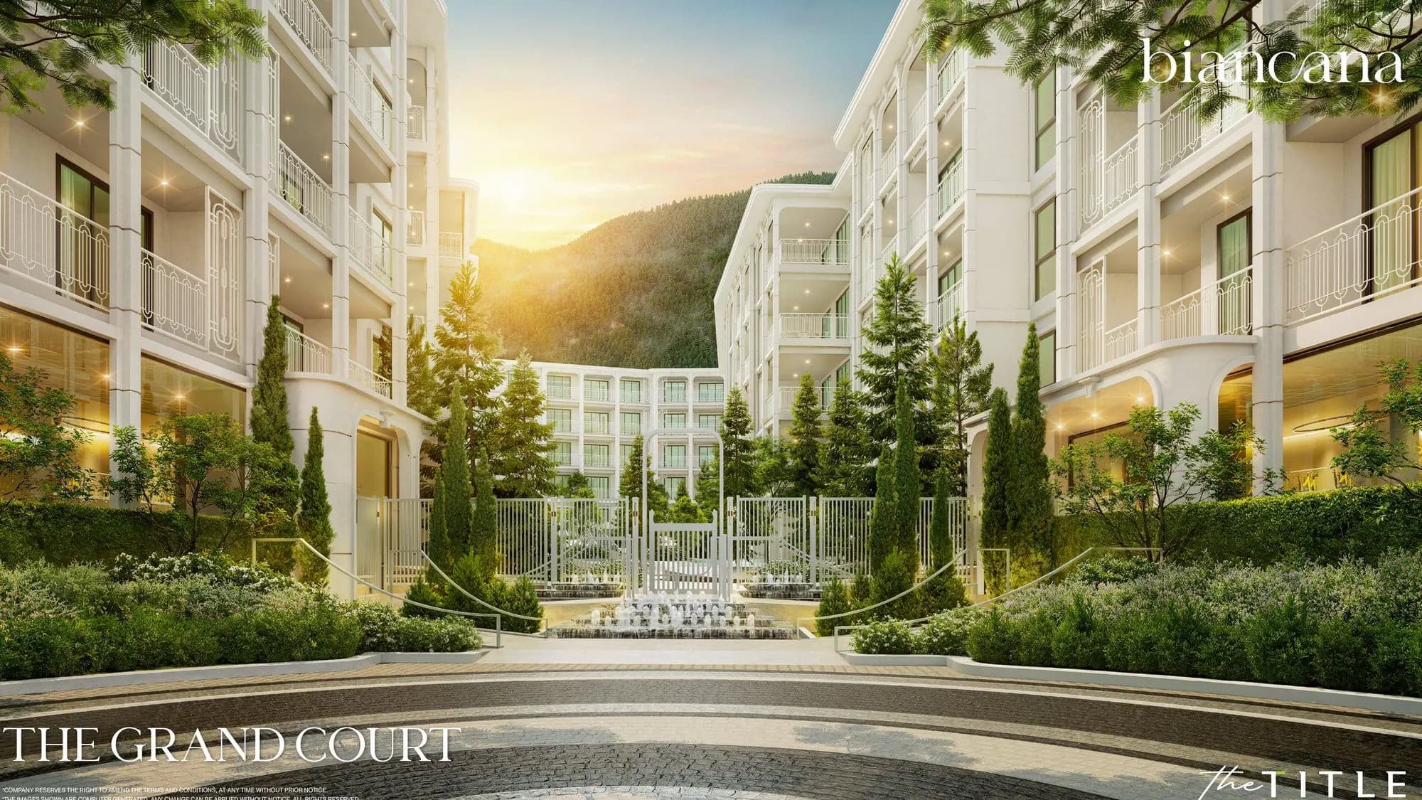 The Title Biancana: the grand court