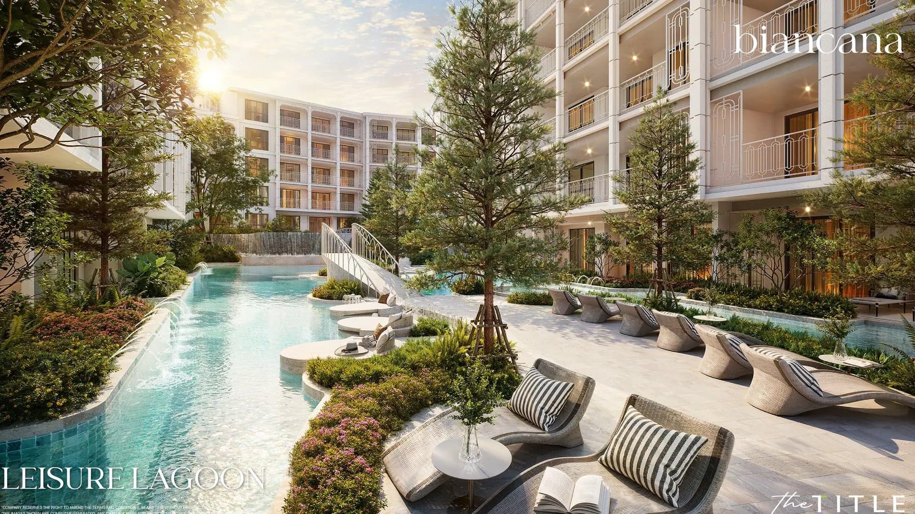 The Title Biancana: leisure lagoon